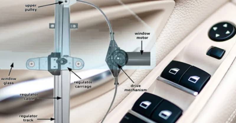 Car Power Window Repair in Dubai 1 Car Power Window Repair