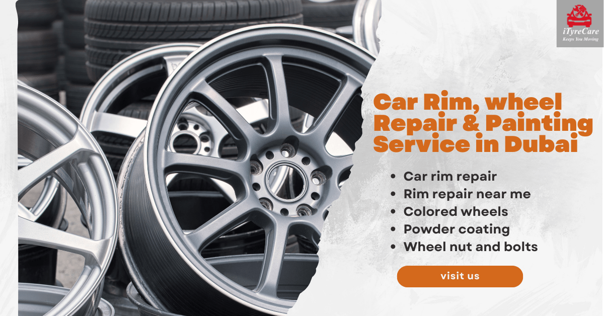 Best Car Rim Repair & Painting Service in Dubai al quoz