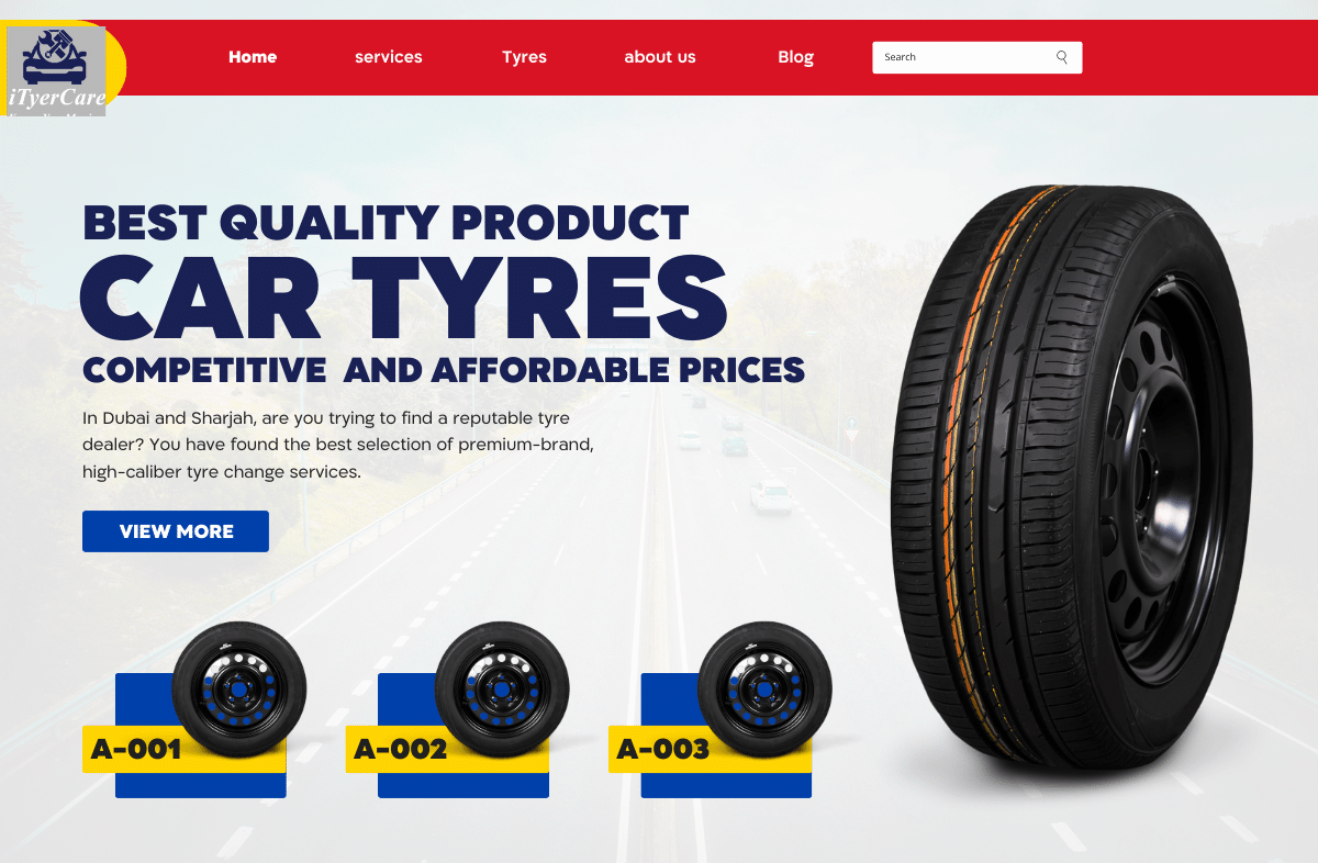 Best Tyre Shop in UAE with Competitive Prices